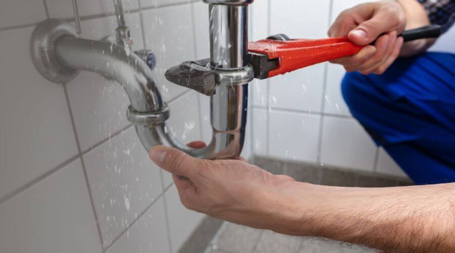Expert burst pipe repair services in Olean, NY